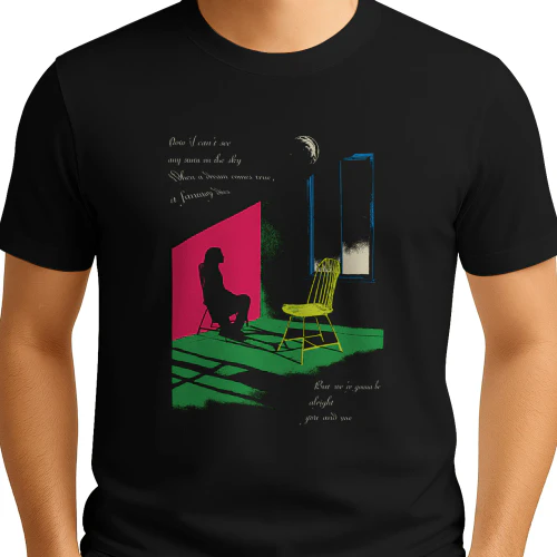 Phoebe Bridgers Chair Merch Tour Shirt