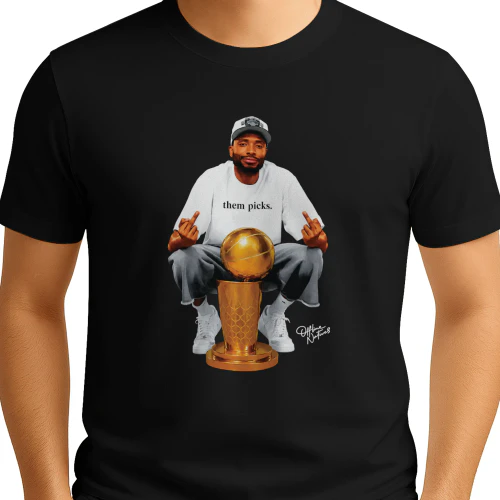 F Them Picks Mikal Bridges Shirt