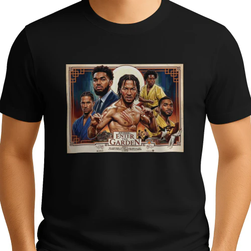 Enter The Garden Jalen Brunson Shirt