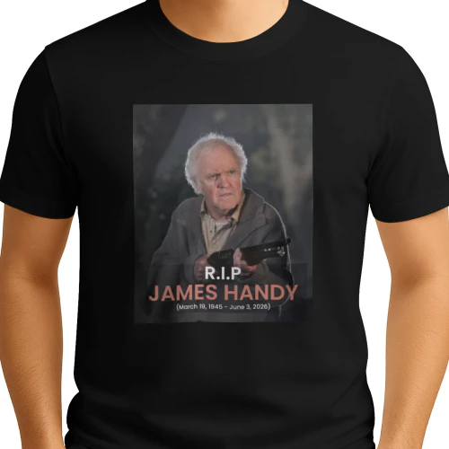 Rest In Peace James Handy (1945-2026) Shirt