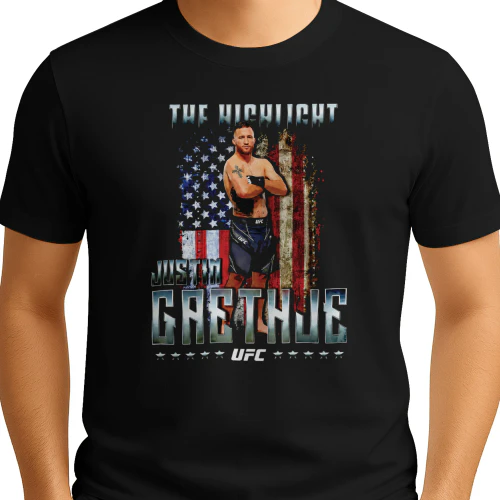 Justin Gaethje UFC Freedom 250 The Highlight Shirt