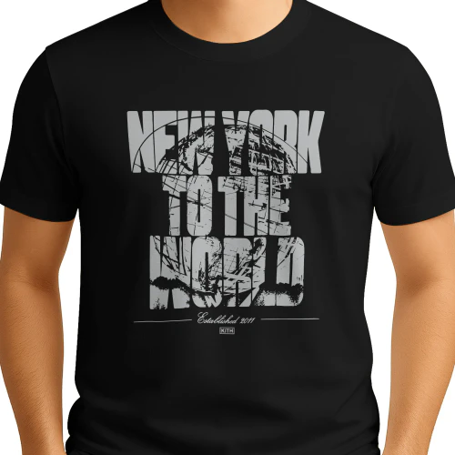 Jersey Shore Family Vacation Vinny Guadagnino Kith NY to the World Unisphere Shirt