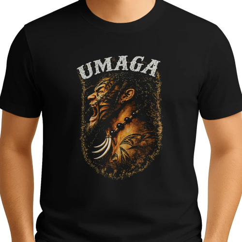 Umaga Jacob Fatu Shirt