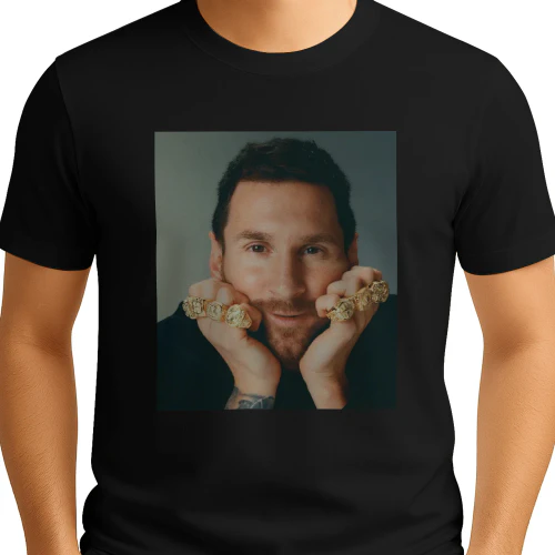 Antonela Roccuzzo Messi Shirt