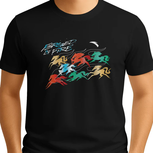 Kyrie Irving Forged By Fire Shirt