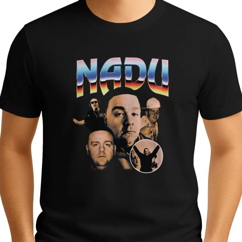 Jeff Nadu Faces Shirt