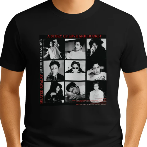 A Story of Love and Hockey Shane Hollander Shirt