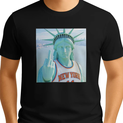 Statue of Liberty KNICKS New York Shirt