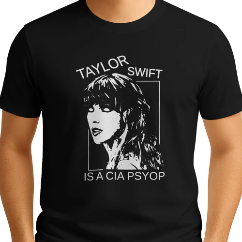 Metallica Kirk Hammett Taylor Swift Is A CIA Psyop Shirt