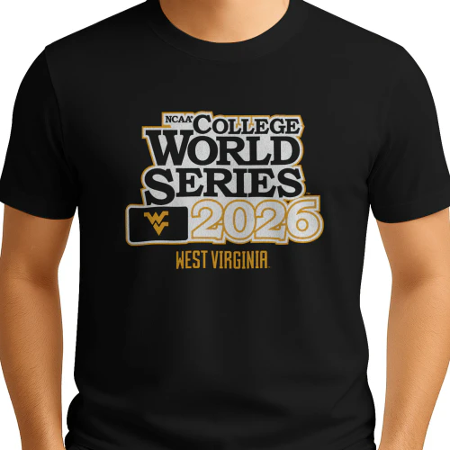 West Virginia Baseball 2026 College World Series Shirt