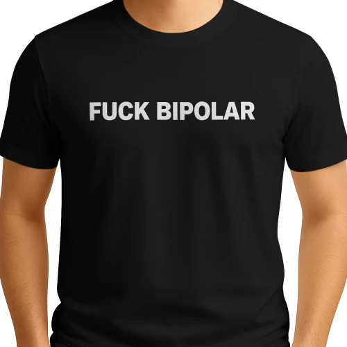 Kanye West Ye Fuck Bipolar Shirt