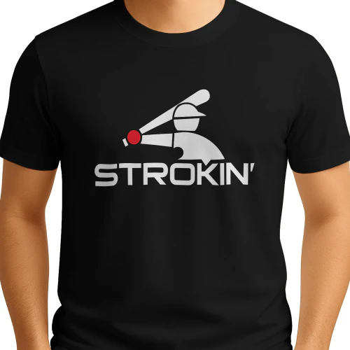 Strokin White Sox Shirt