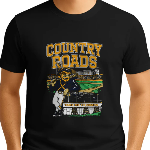 Country Roads Take Me To Omaha Shirt