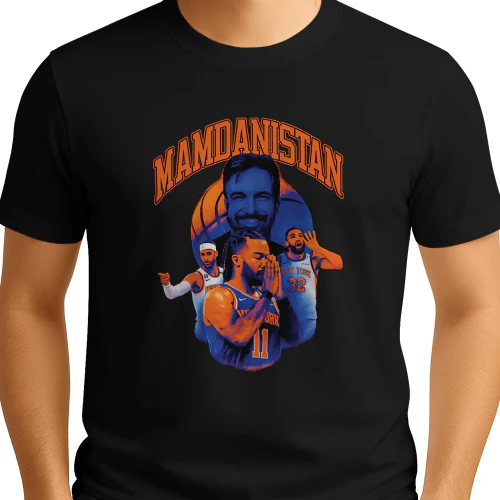 Mamdanistan New York Knicks Shirt
