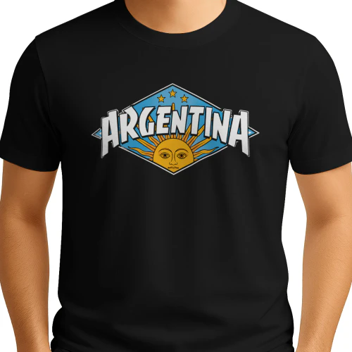 World Cup Malcolms Adidas Argentina Thrasher Shirt