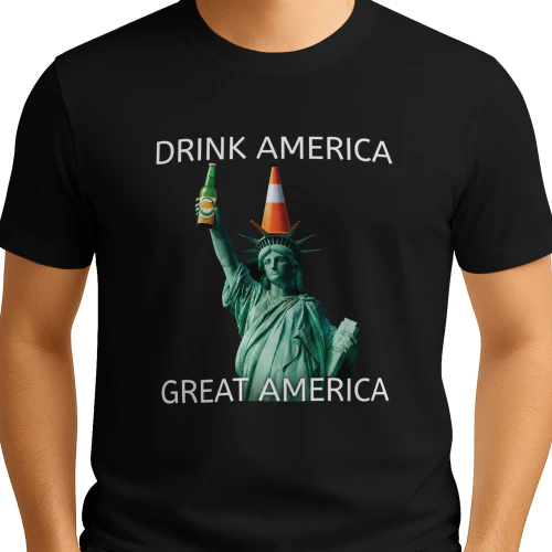 Drink American Great America Shirt