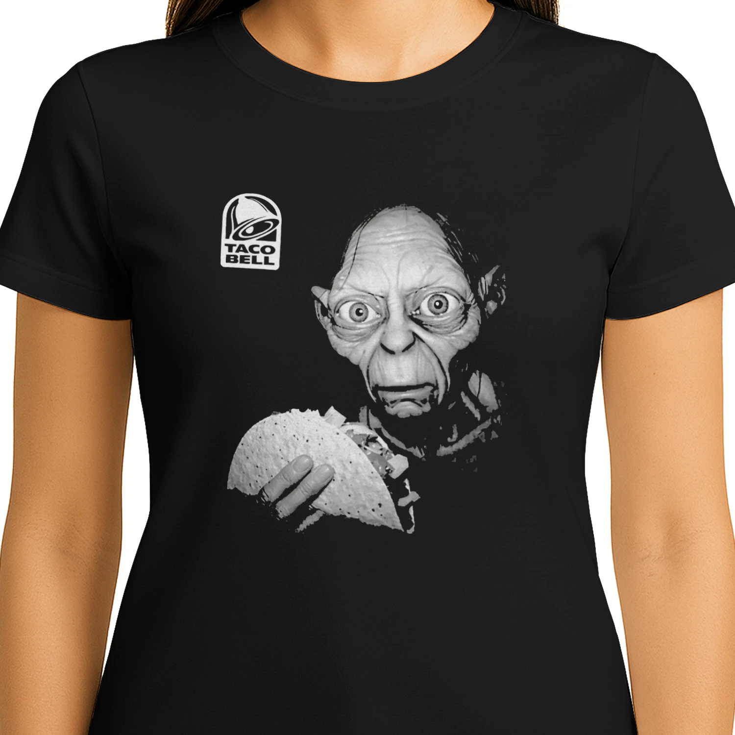 Benson Boone Wearing Gollum Taco Bell Shirt