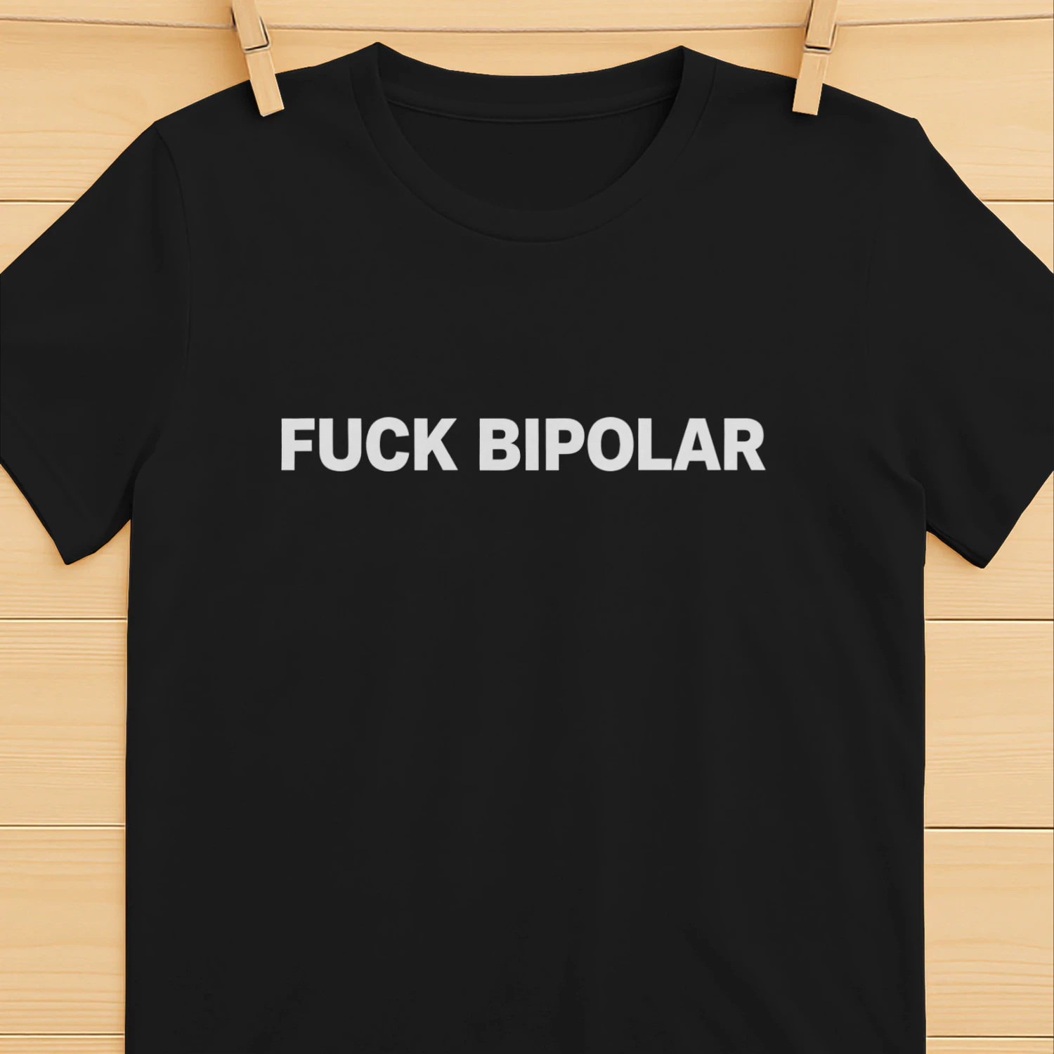 Kanye West Ye Fuck Bipolar Shirt