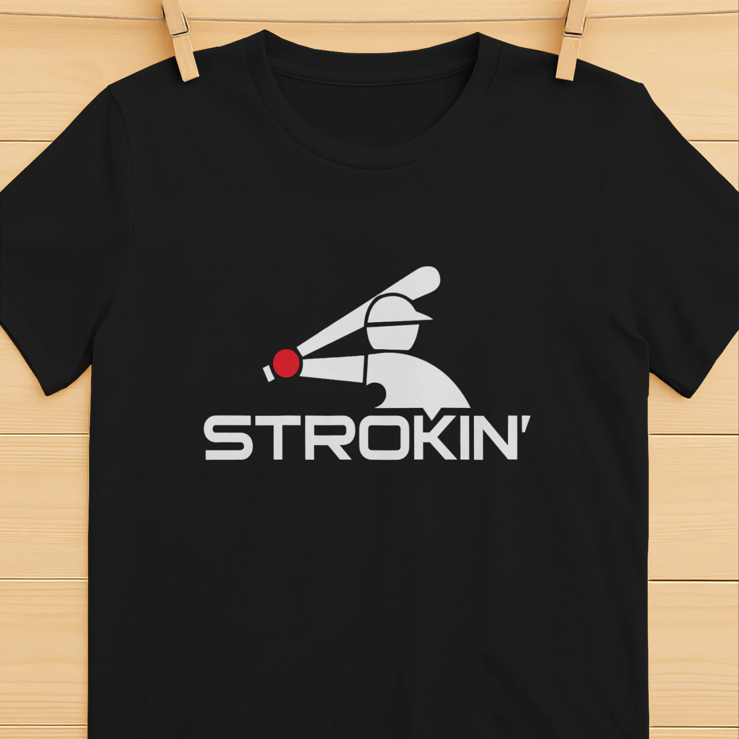 Strokin White Sox Shirt