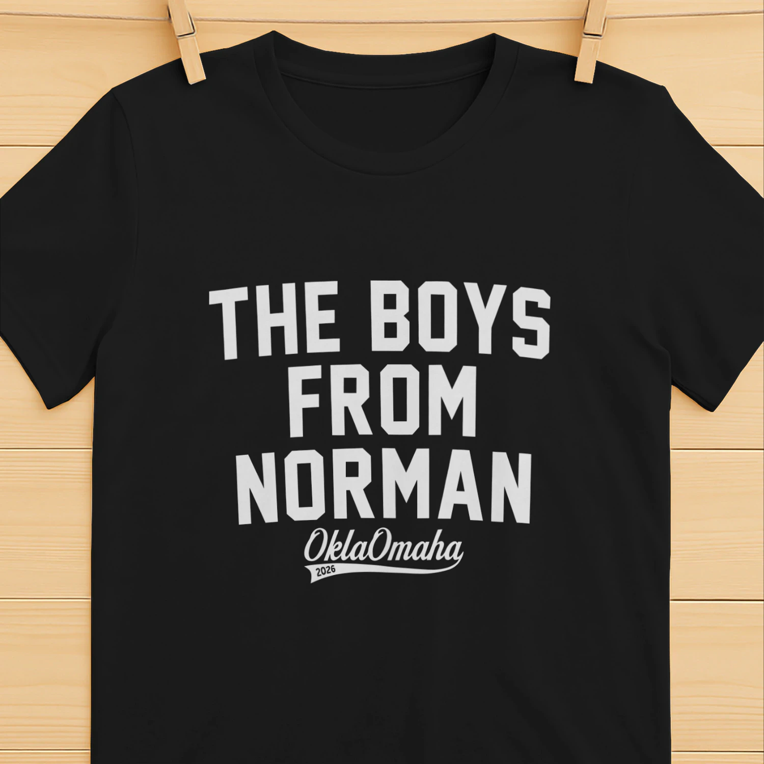 Oklahoma The Boys From Norman Shirt
