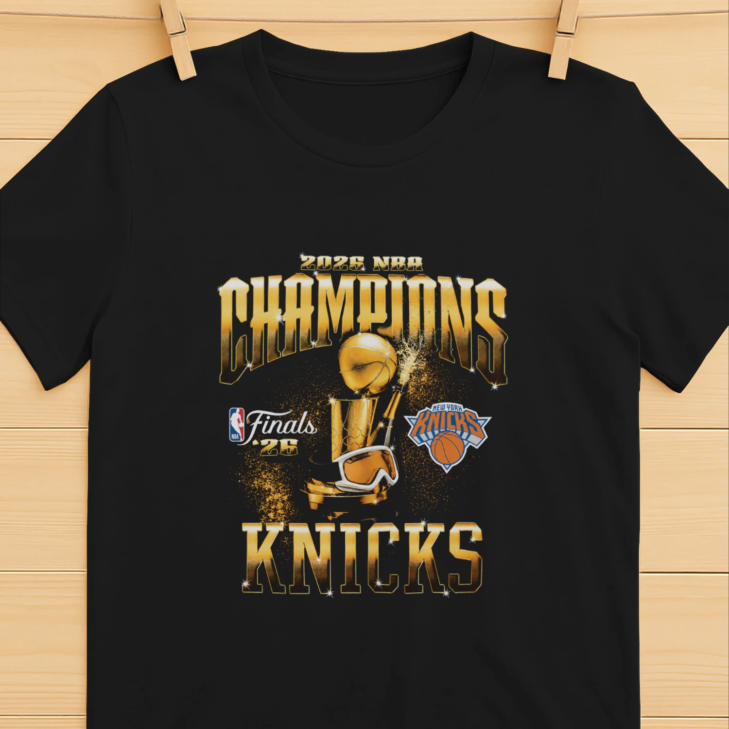 New York Knicks NBA Championship Shirt