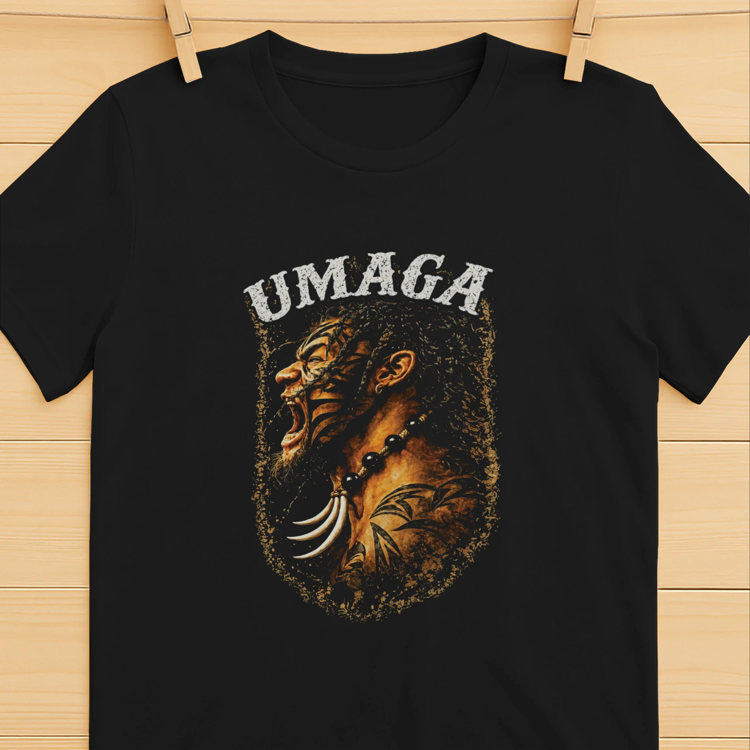 Umaga Jacob Fatu Shirt