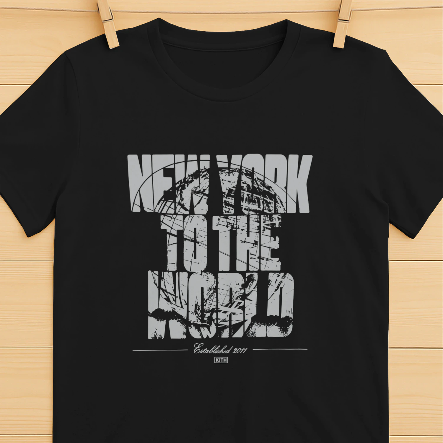Jersey Shore Family Vacation Vinny Guadagnino Kith NY to the World Unisphere Shirt
