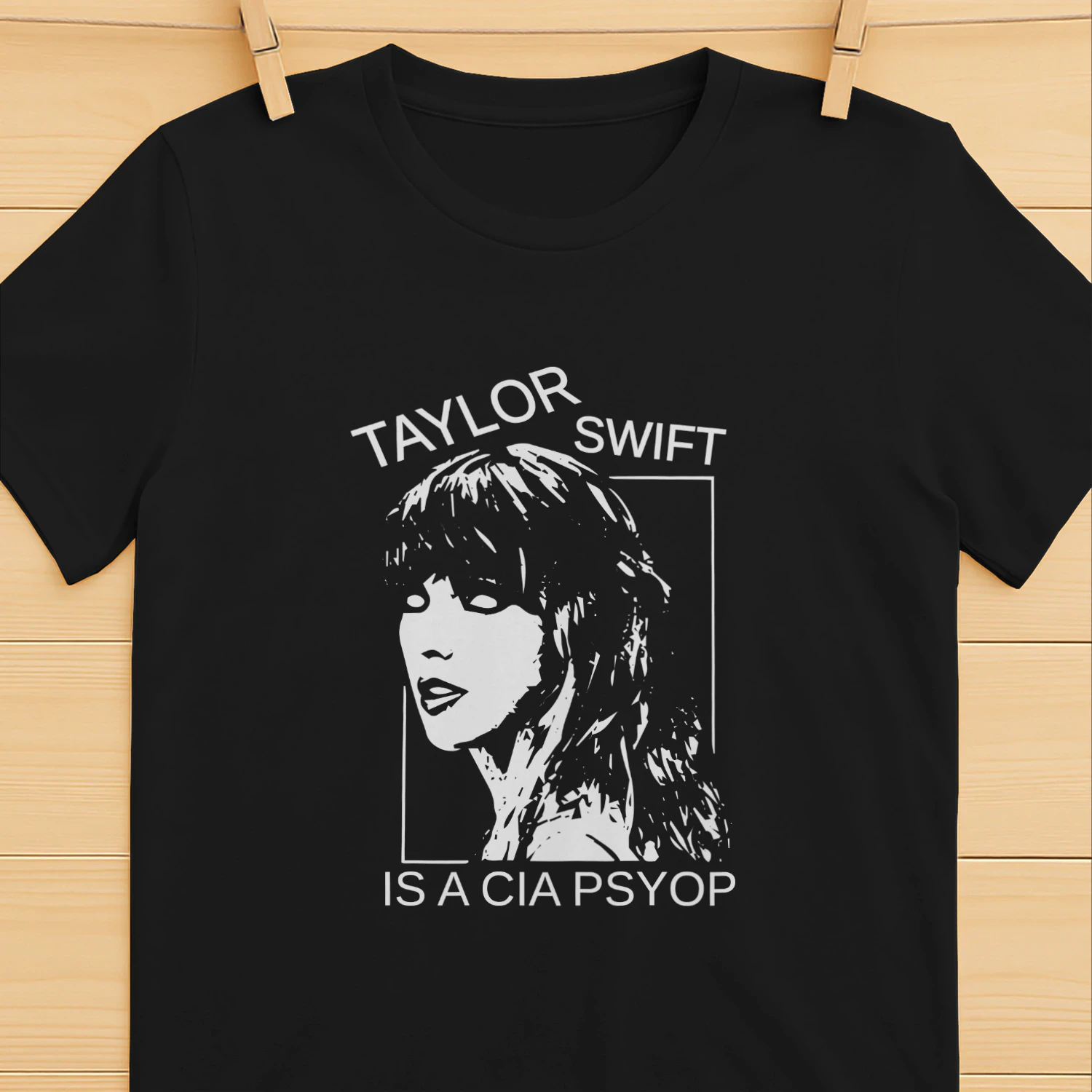 Metallica Kirk Hammett Taylor Swift Is A CIA Psyop Shirt