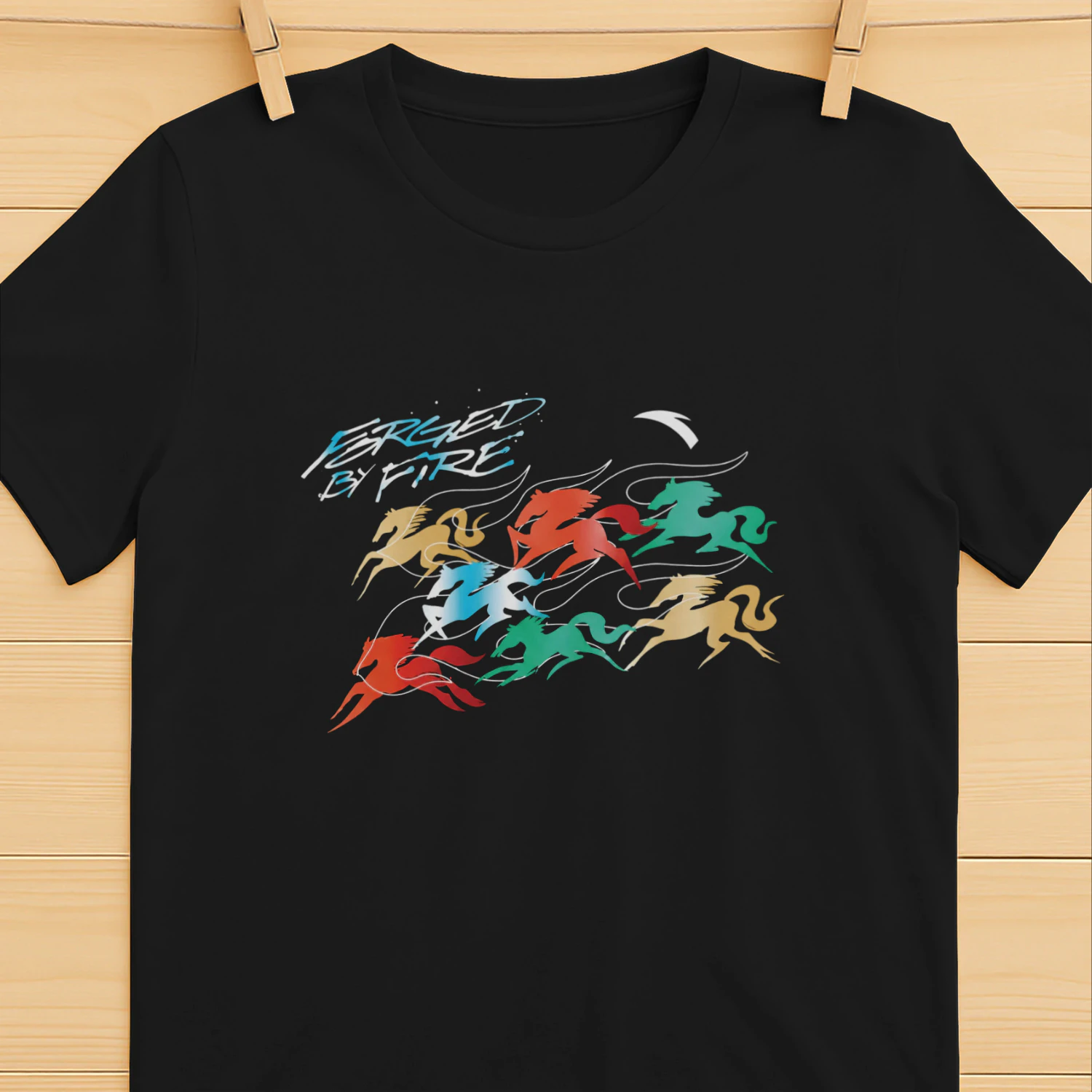Kyrie Irving Forged By Fire Shirt
