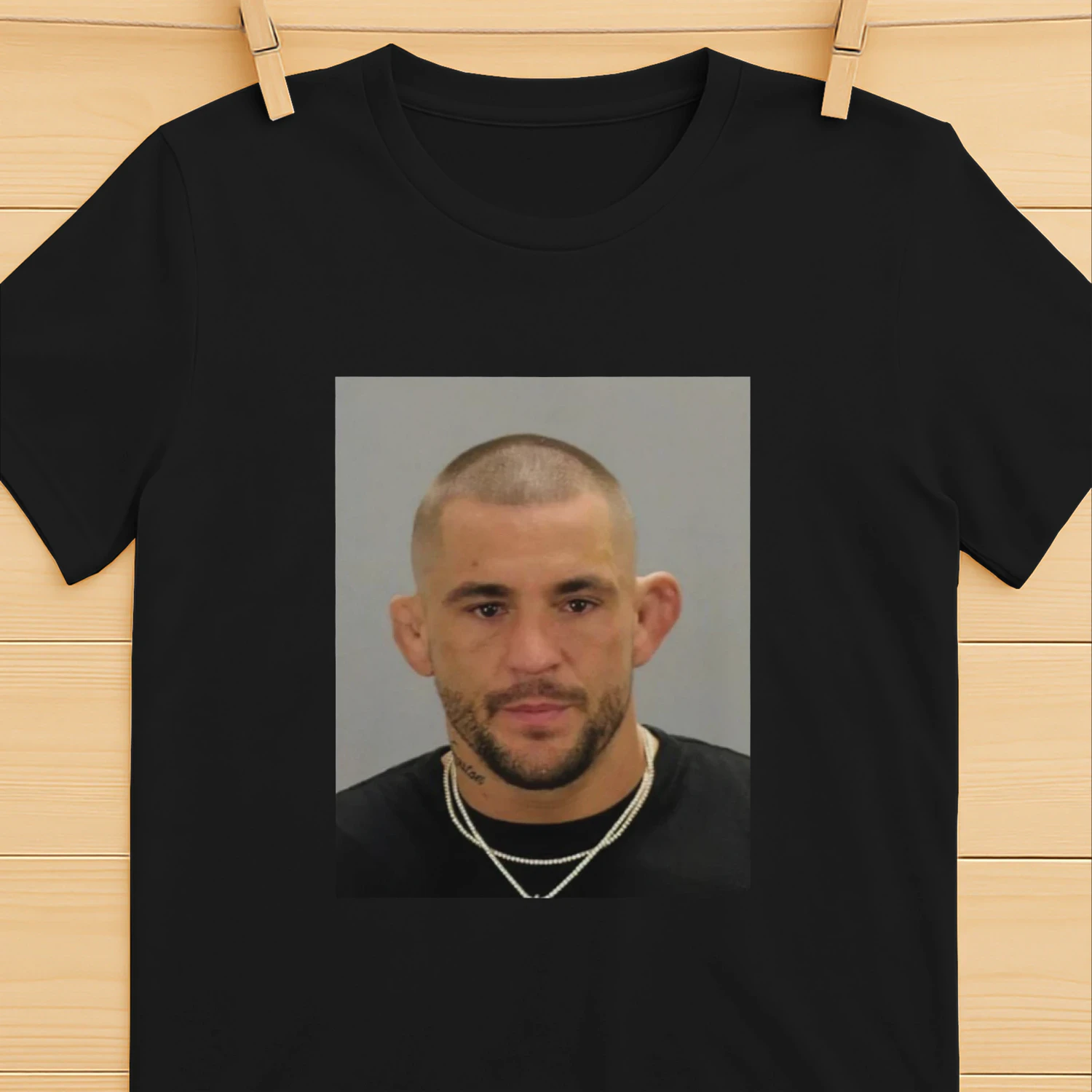 Dustin Poirier Mugshot Shirt