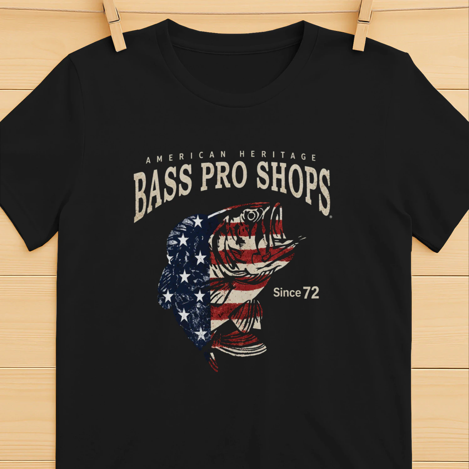 Shaun American Heritage Bass Pro Shops Shirt