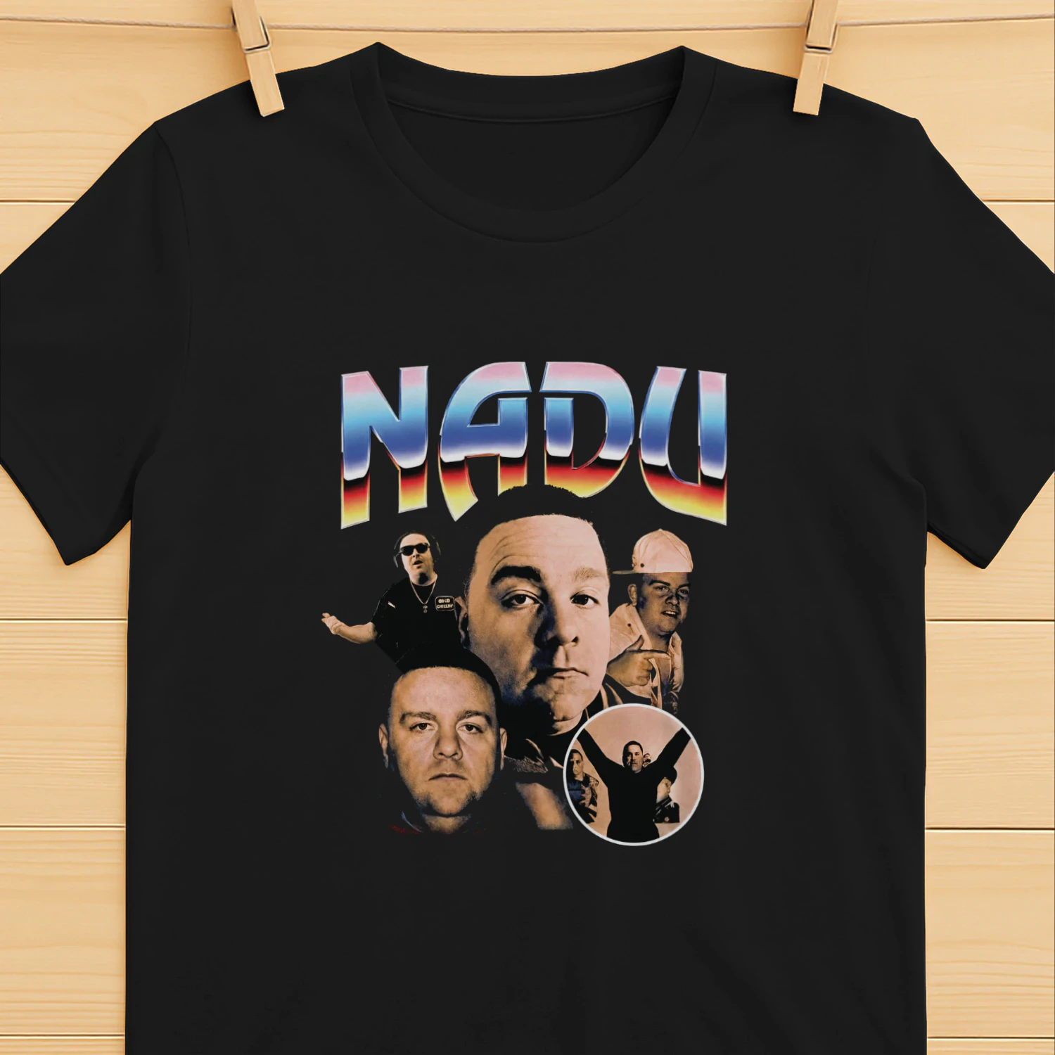 Jeff Nadu Faces Shirt
