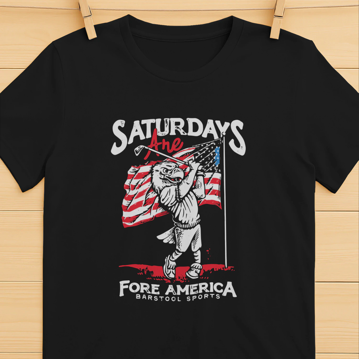 Saturdays Are Fore America Shirt