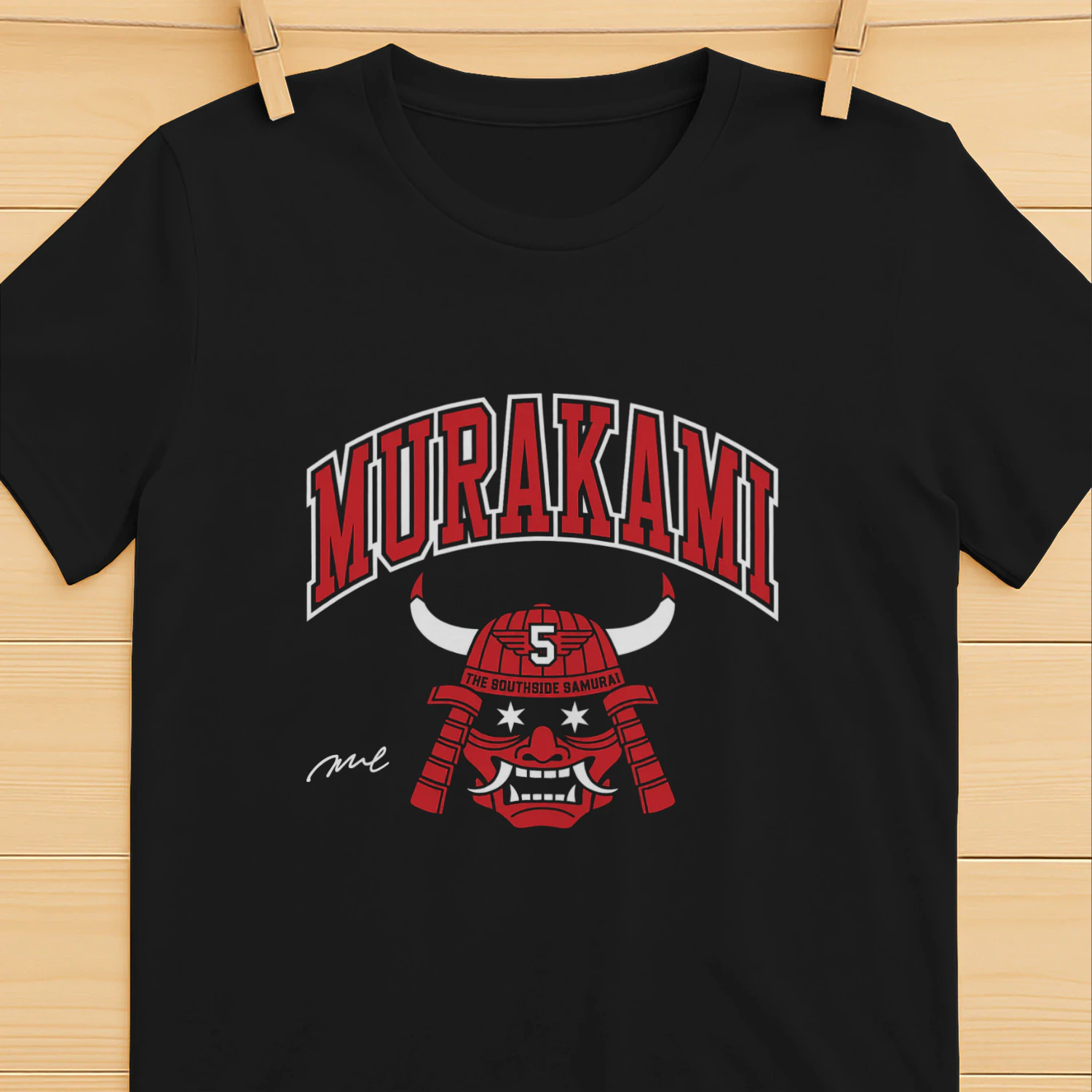 Murakami Munetaka The Southside Samurai Shirt