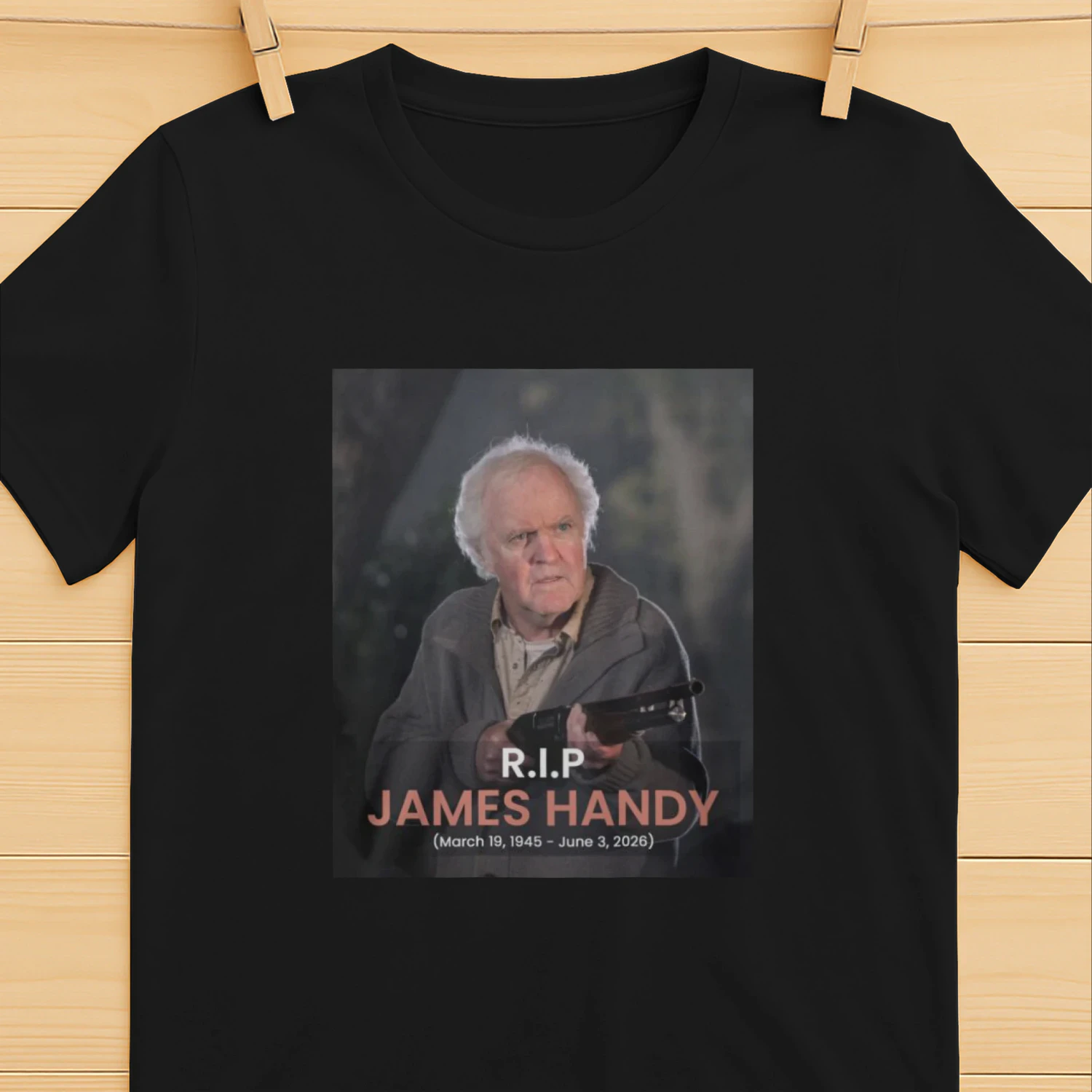 Rest In Peace James Handy (1945-2026) Shirt