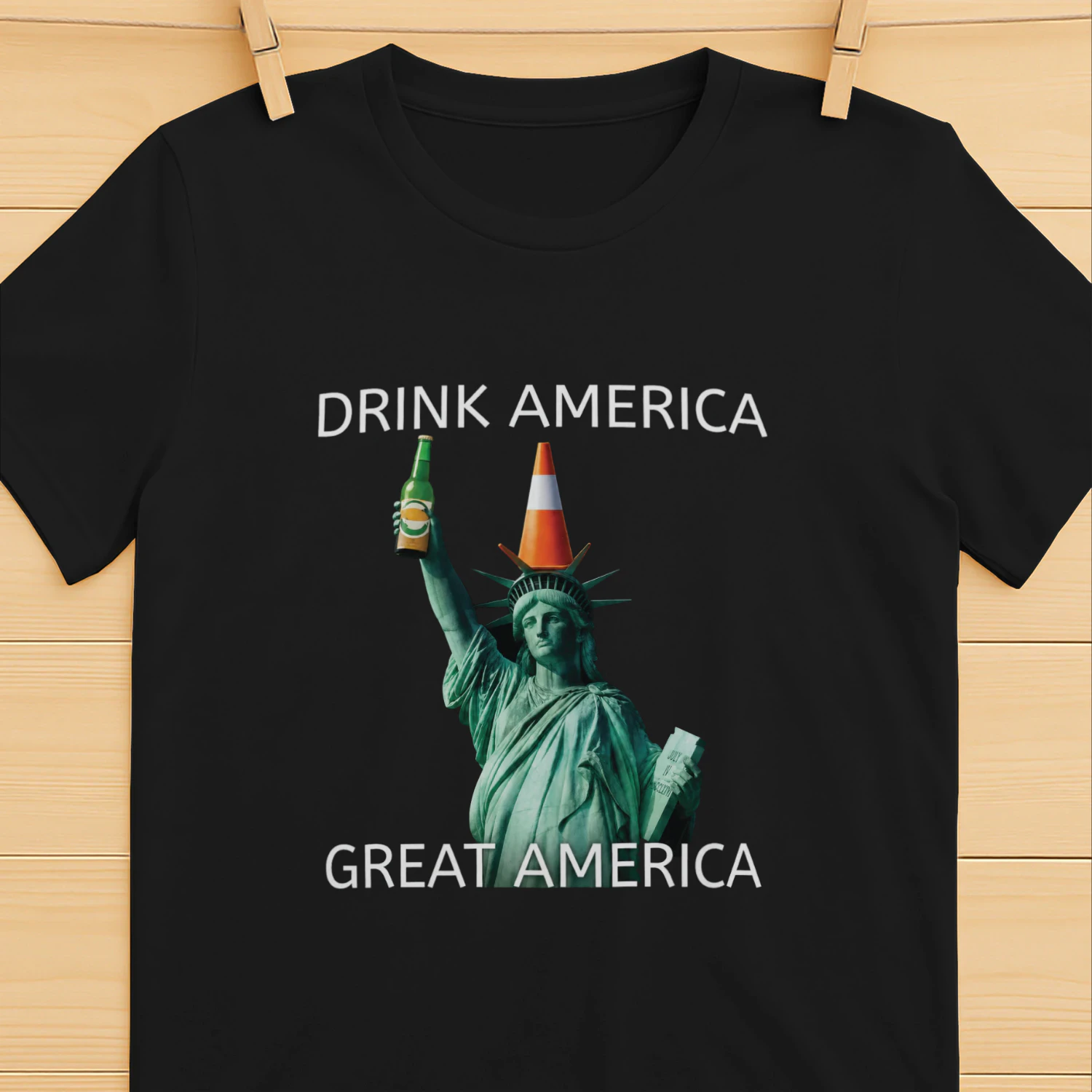 Drink American Great America Shirt