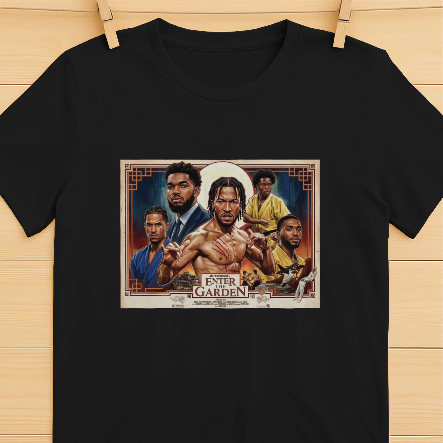 Enter The Garden Jalen Brunson Shirt