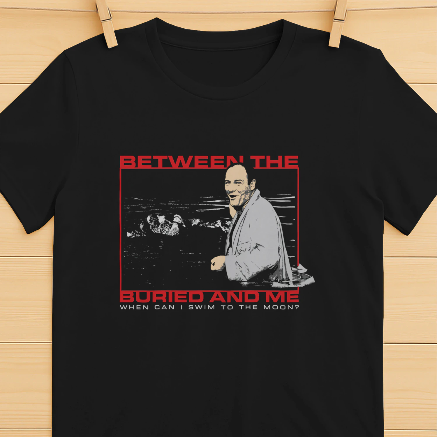Btbamazon Between The Buried And Me When Swim To The Moon Shirt