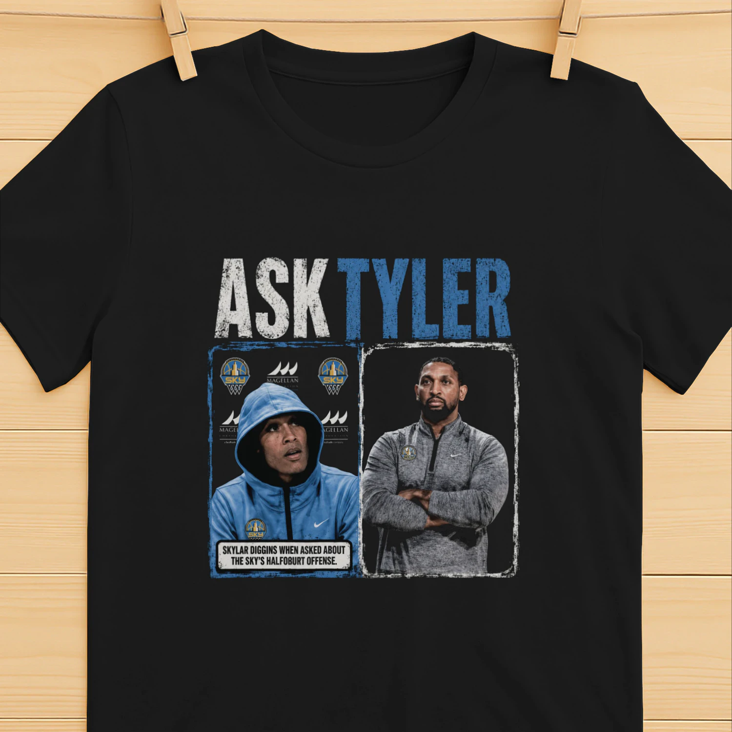 2026 Skylar Diggins Ask Tyler Shirt