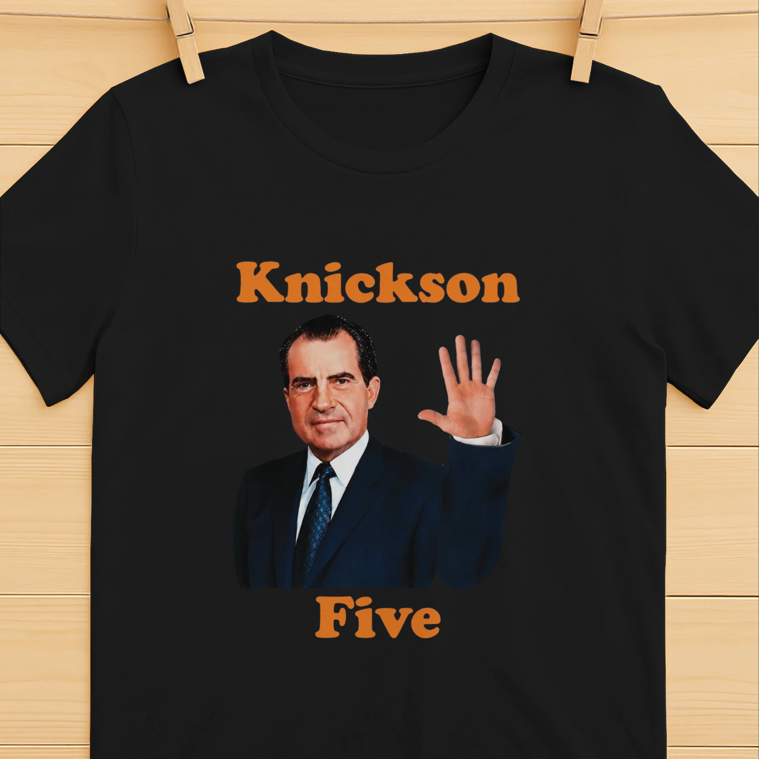 Funny Richard Nixon Knickson Five Shirt