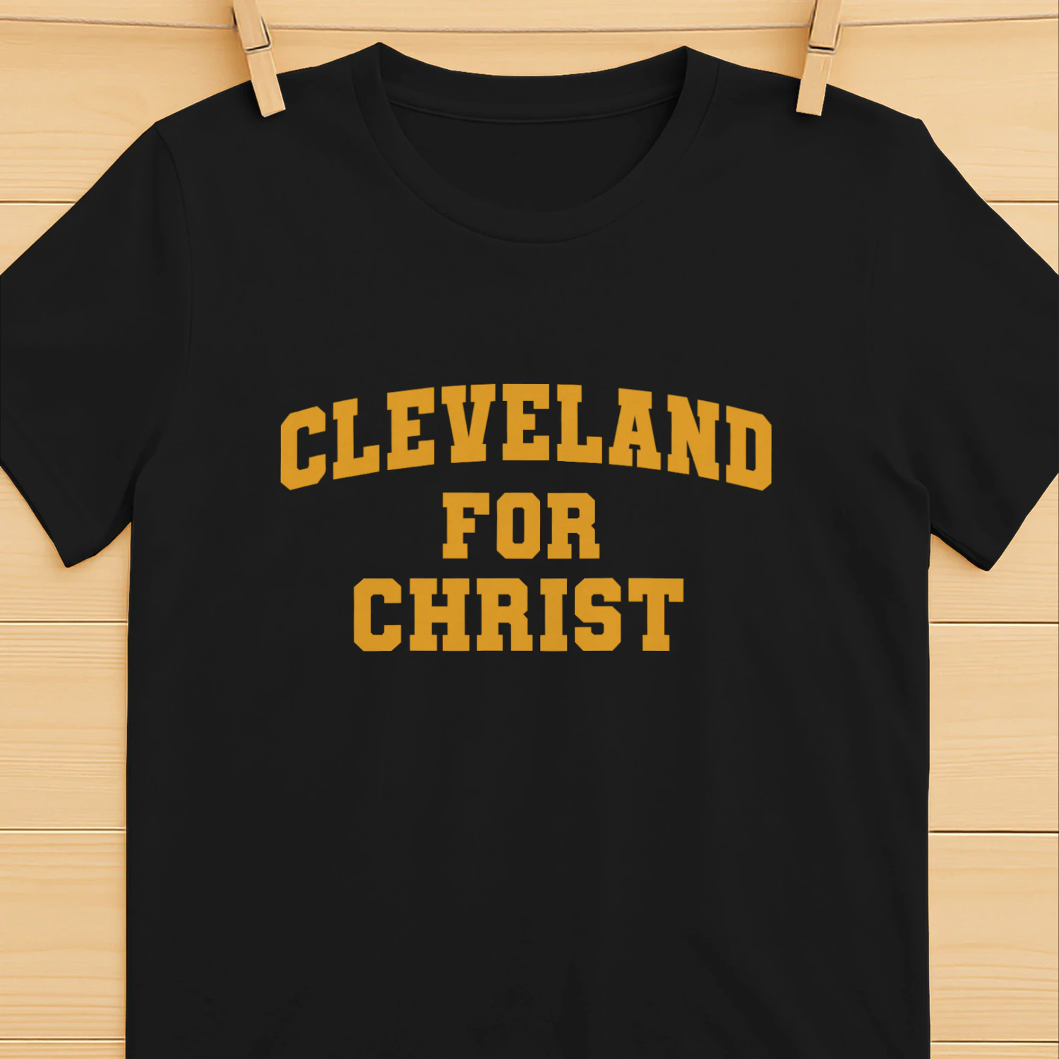 Cleveland For Christ Shirt