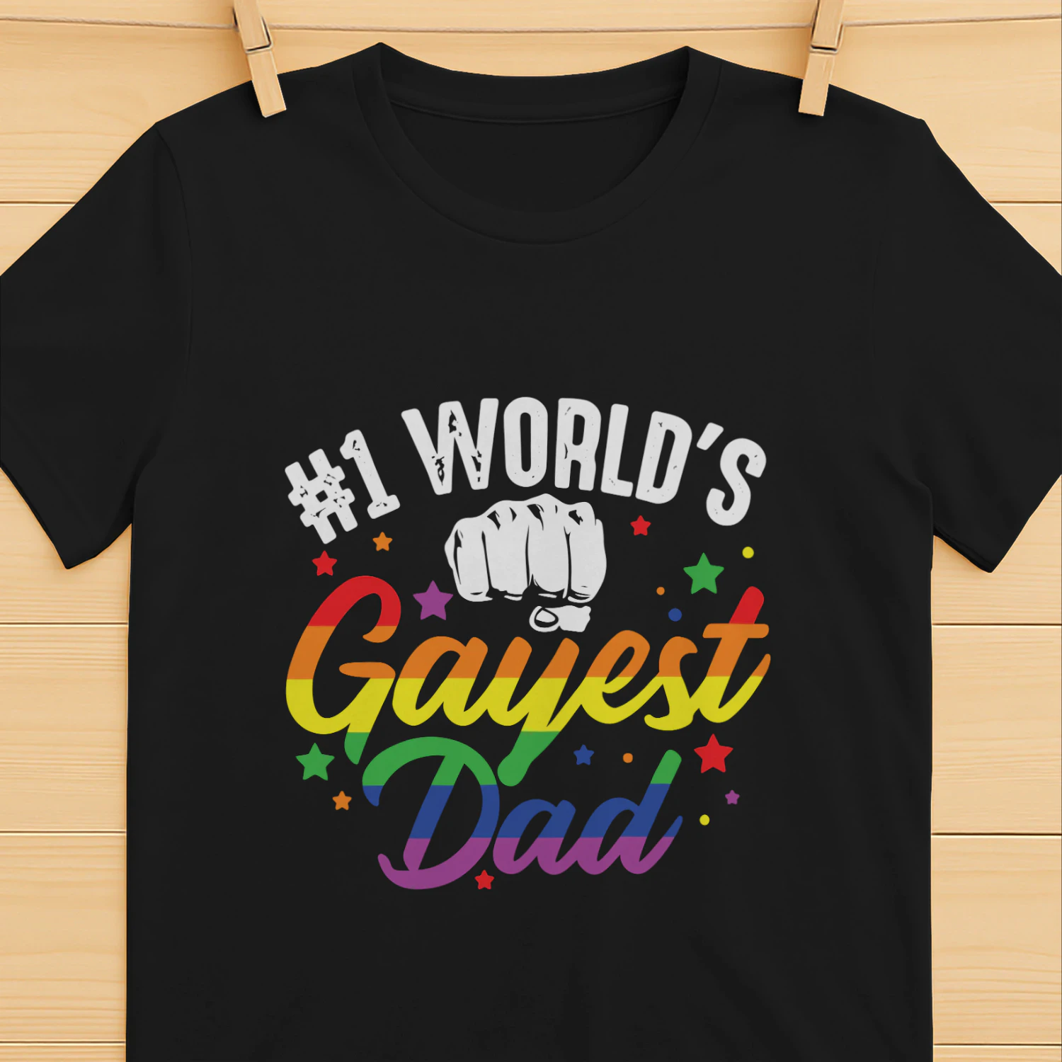 World's Gayest Dad Shirt
