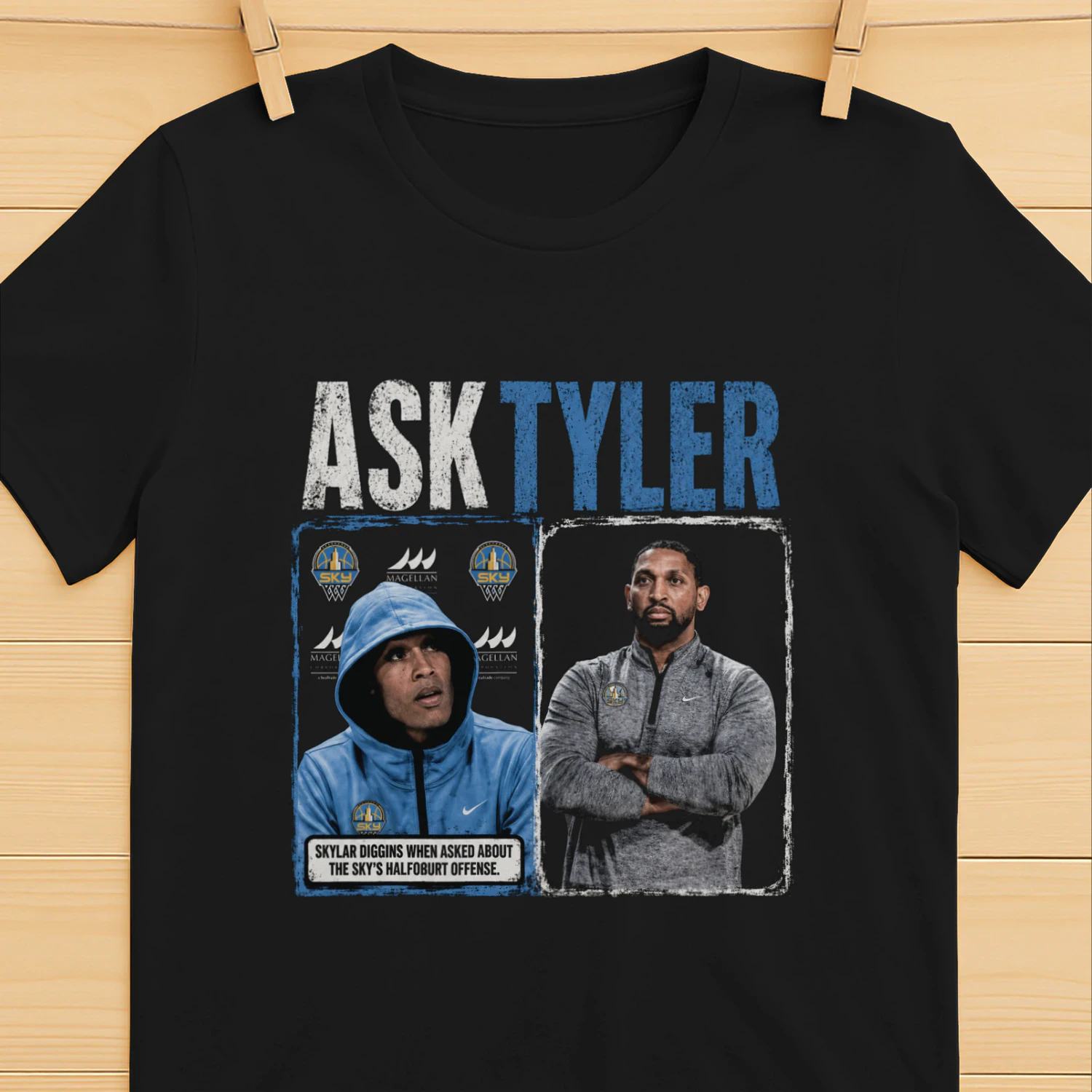 Skylar Diggins Ask Tyler Shirt