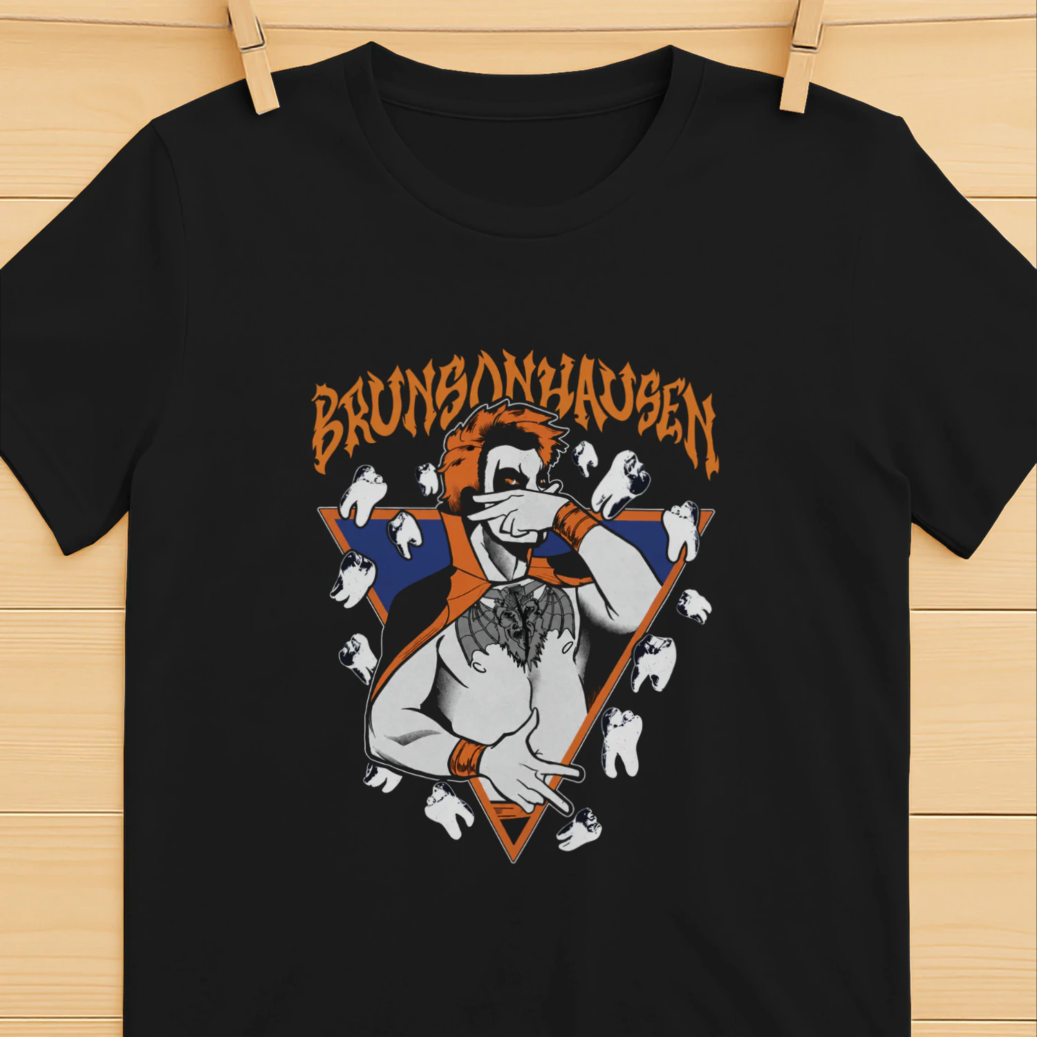 WWE x NBA Finals 2026 Danhausen Jalen Brunson Brunsonhausen Shirt