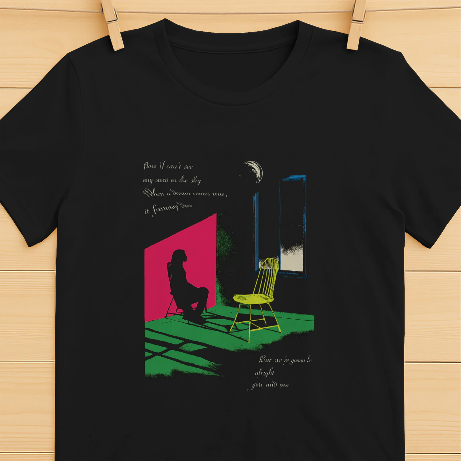Phoebe Bridgers Chair Merch Tour Shirt