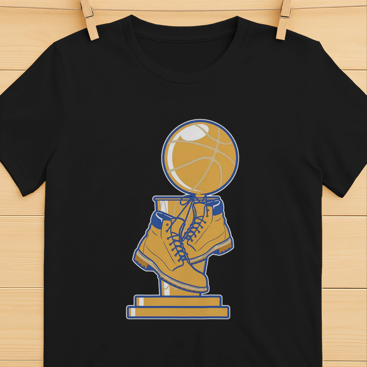 NY Trophy and Boots Shirt