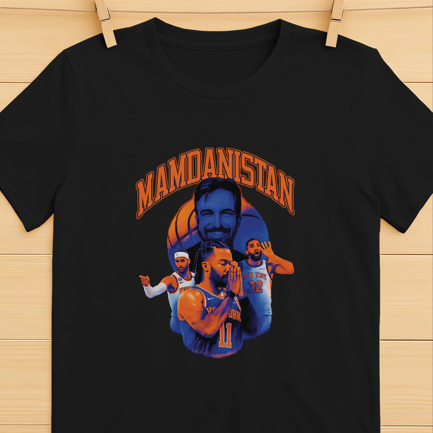 Mamdanistan New York Knicks Shirt