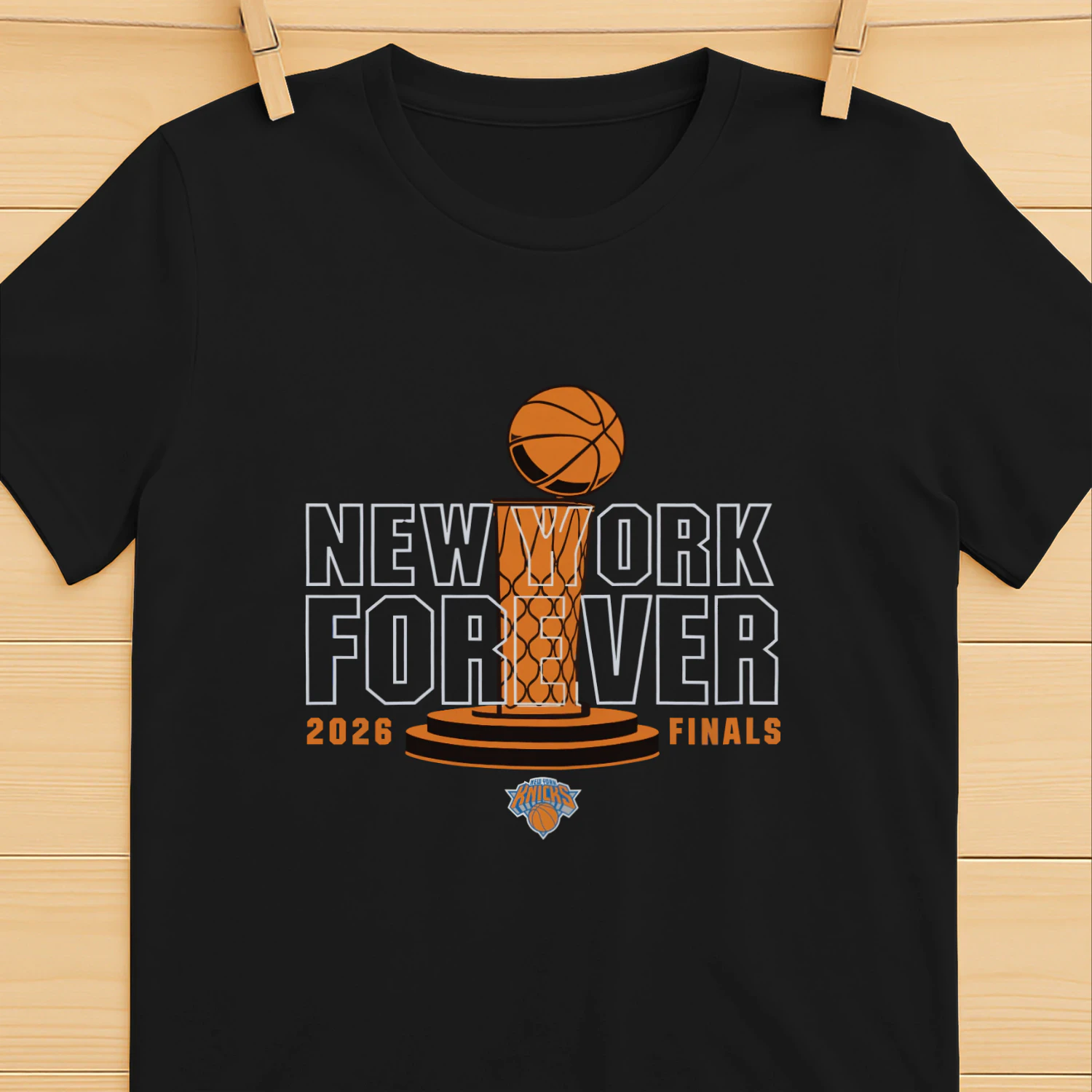 New York Knicks Forever 2026 Finals Shirt