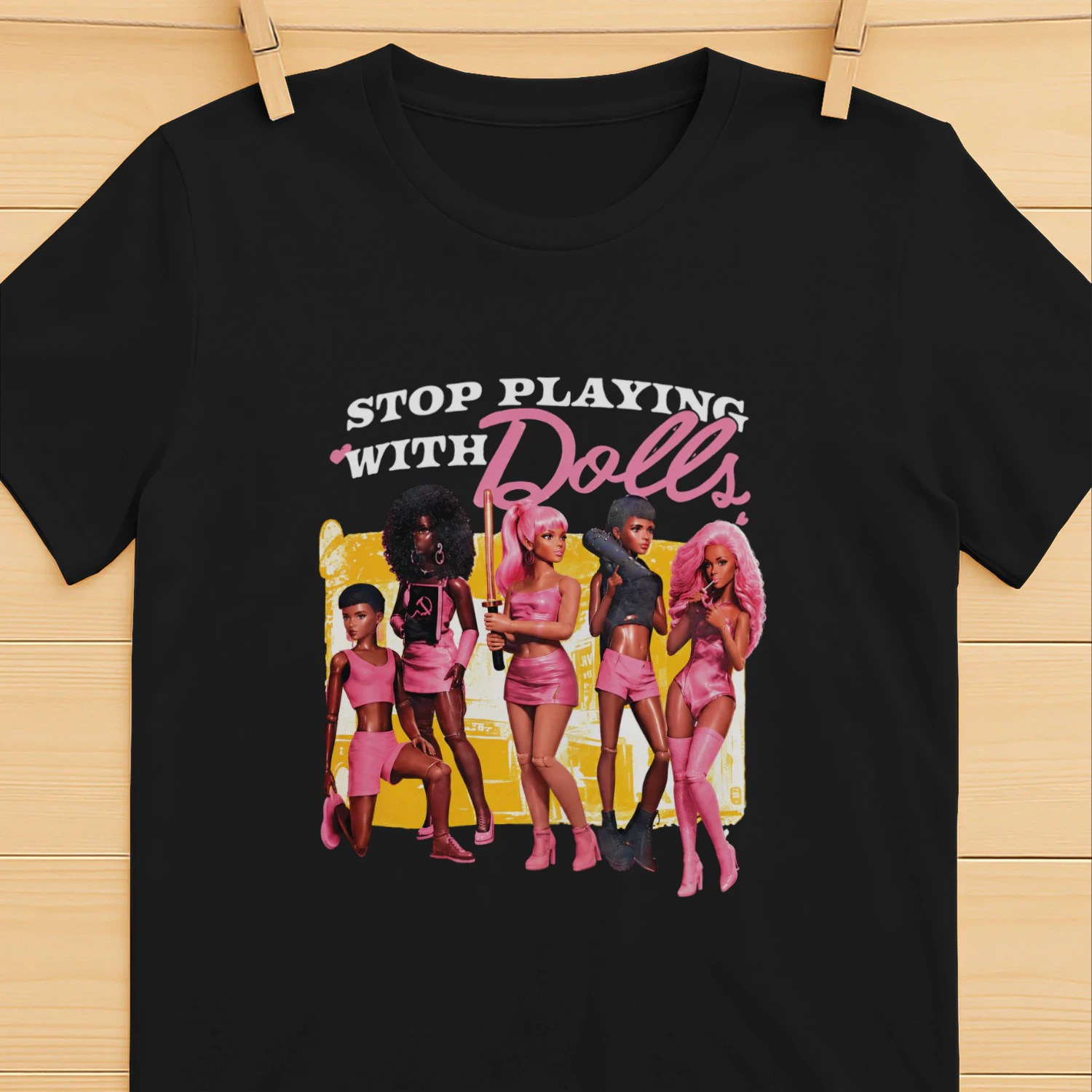 Ariana Grande Stop Playing with Dolls Shirt