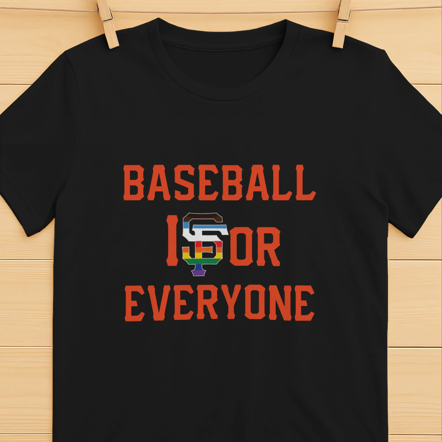 San Francisco Giants Baseball Is For Everyone Shirt